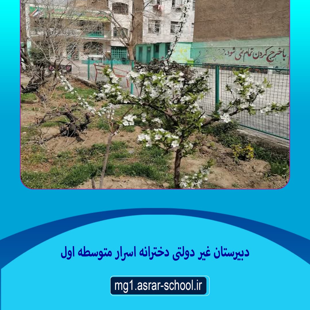 دبیرستان دخترانه اسرار متوسطه اول